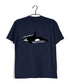 4 GEORGE COSTANZA Marine Biologist TV Series Casual Graphic Printed T-Shirt for Men